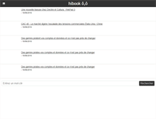 Tablet Screenshot of hibook.com